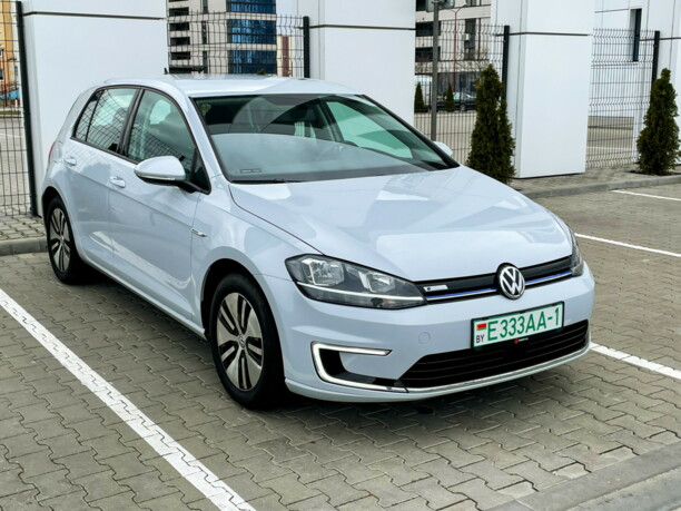 Volkswagen e-Golf VII · Рестайлинг, 2018 г.