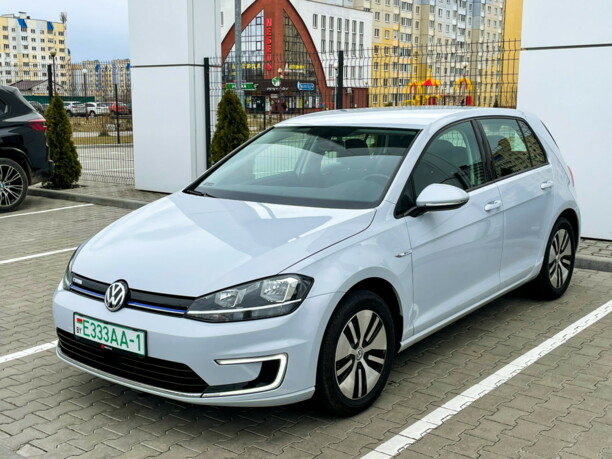 Volkswagen e-Golf VII · Рестайлинг, 2018 г.