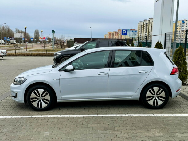 Volkswagen e-Golf VII · Рестайлинг, 2018 г.