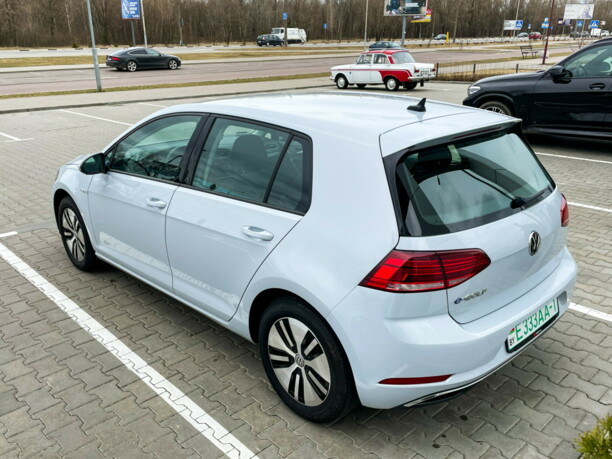 Volkswagen e-Golf VII · Рестайлинг, 2018 г.