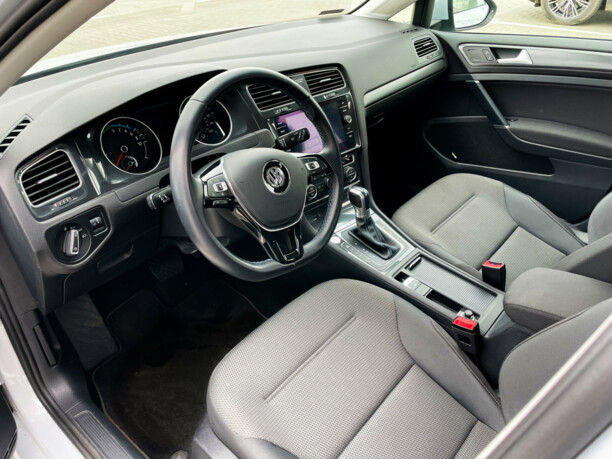 Volkswagen e-Golf VII · Рестайлинг, 2018 г.