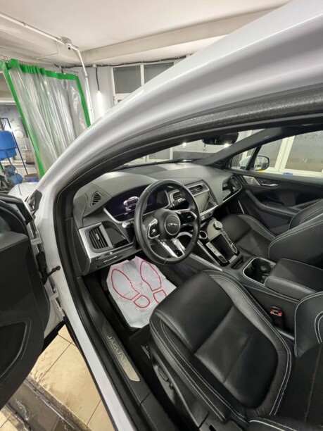 Jaguar I-Pace, 2019 г.