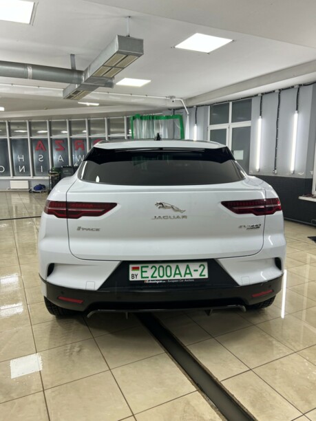 Jaguar I-Pace, 2019 г.