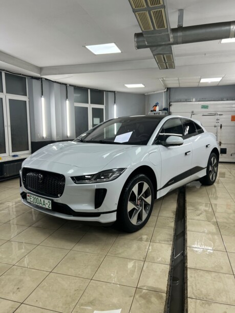 Jaguar I-Pace, 2019 г.