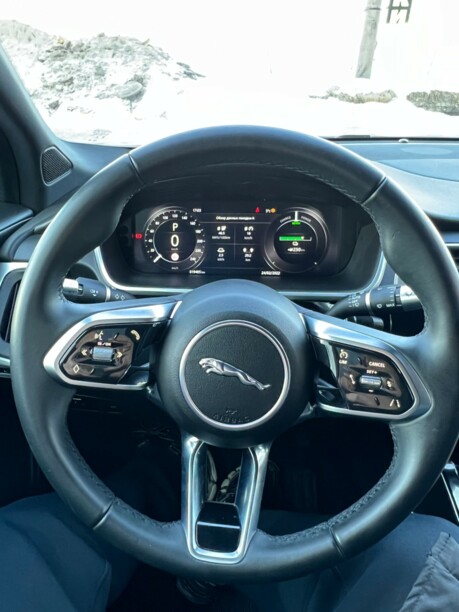 Jaguar I-Pace, 2019 г.