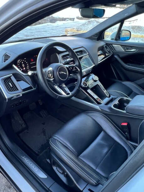 Jaguar I-Pace, 2019 г.