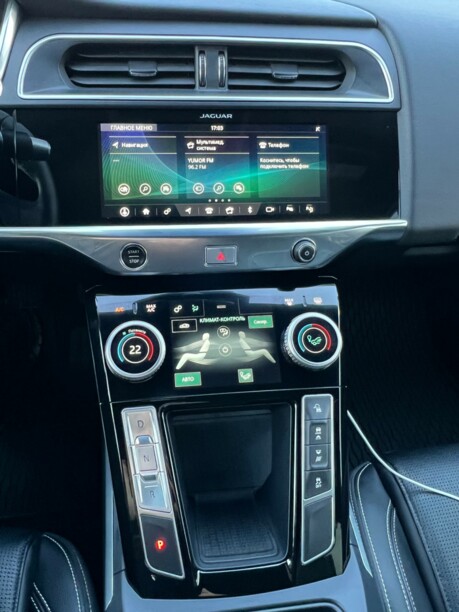 Jaguar I-Pace, 2019 г.