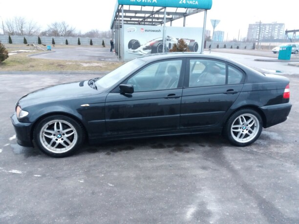 BMW 3 серия E46 · Рестайлинг, 2001 г.