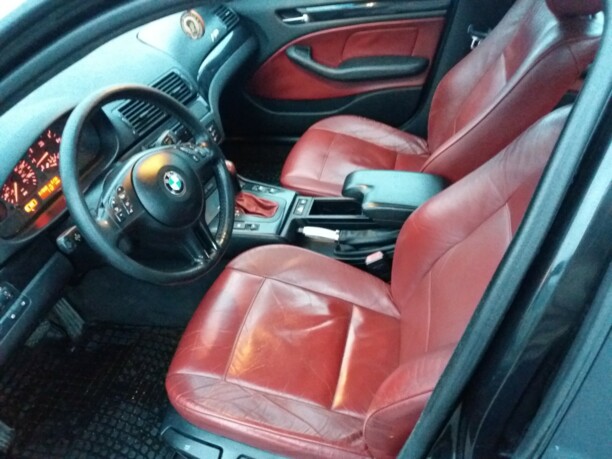 BMW 3 серия E46 · Рестайлинг, 2001 г.
