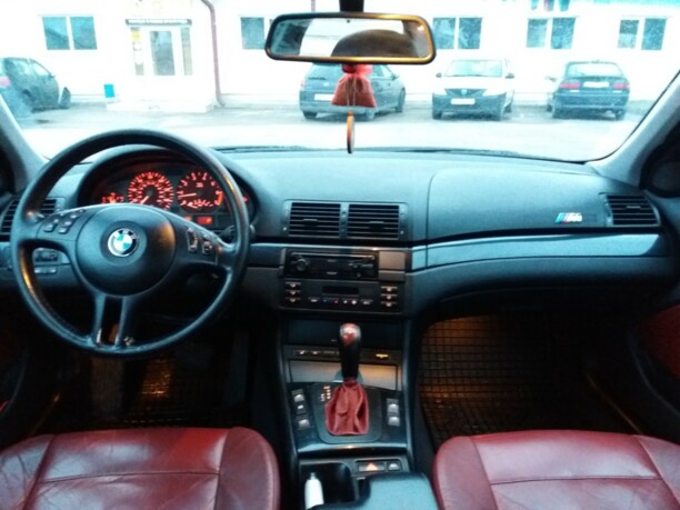 BMW 3 серия E46 · Рестайлинг, 2001 г.