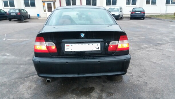 BMW 3 серия E46 · Рестайлинг, 2001 г.