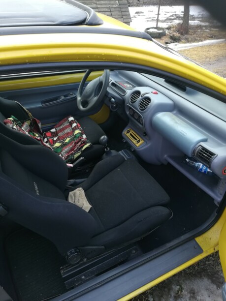 Renault Twingo I, 1996 г.