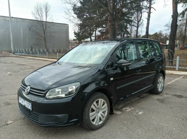 Volkswagen Touran II, 2010 г.