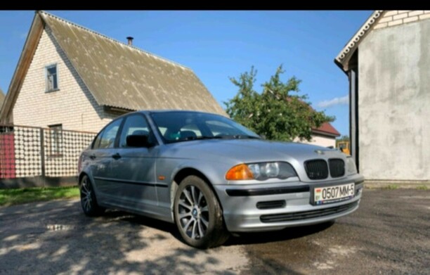 BMW 3 серия E46, 2000 г.