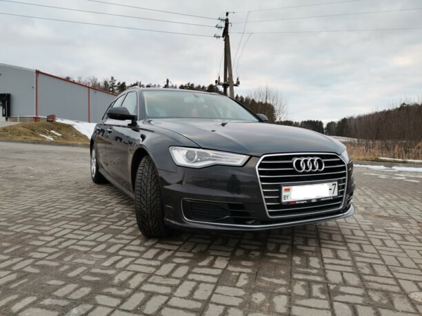 Audi A6 C7 · Рестайлинг, 2015 г.