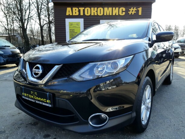 Nissan Qashqai II, 2017 г.