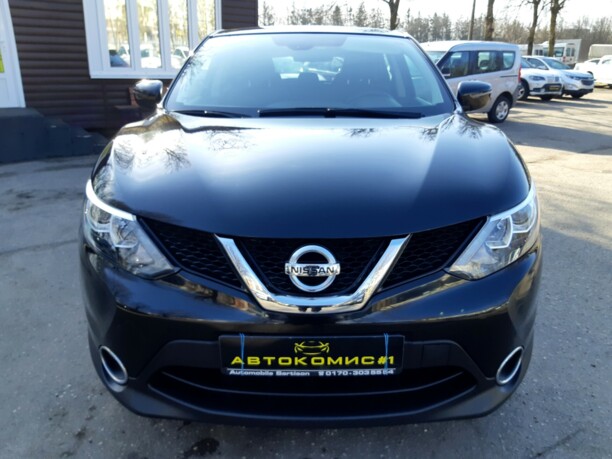 Nissan Qashqai II, 2017 г.