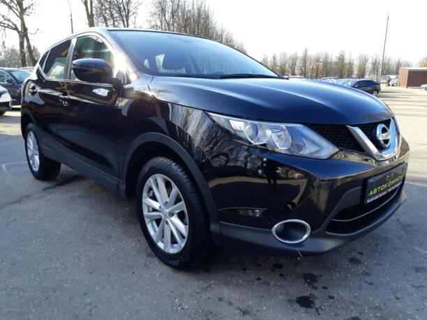 Nissan Qashqai II, 2017 г.