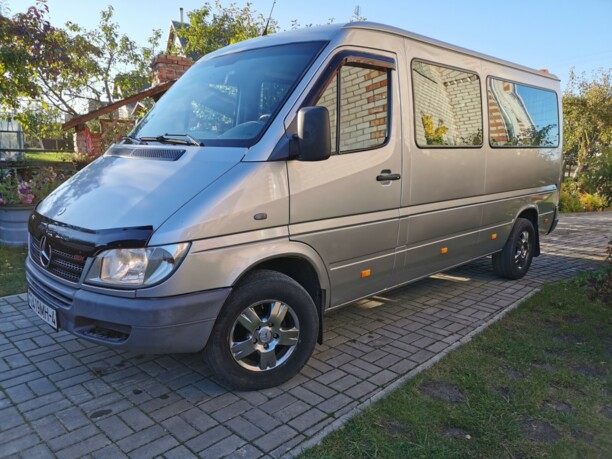 Mercedes-Benz Sprinter 213 CDI, 2003 г.