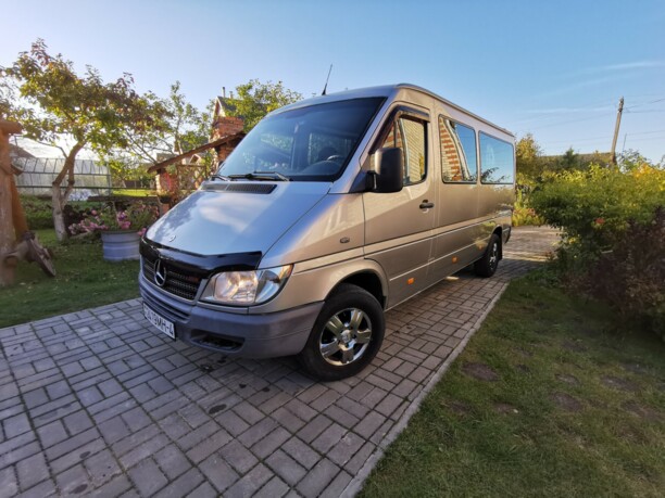 Mercedes-Benz Sprinter 213, 2003 г.