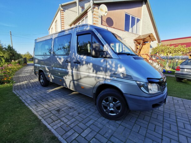 Mercedes-Benz Sprinter 213, 2003 г.