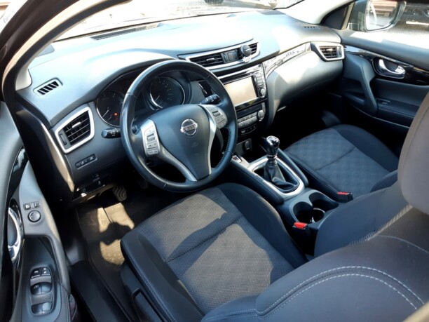 Nissan Qashqai II, 2017 г.
