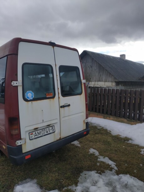 Volkswagen LT, 2003 г.