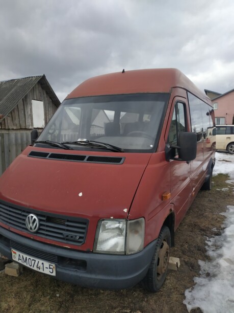 Volkswagen LT, 2003 г.