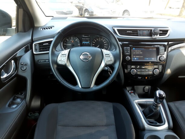 Nissan Qashqai II, 2017 г.