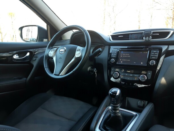 Nissan Qashqai II, 2017 г.