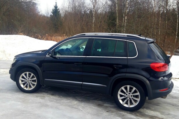 Volkswagen Tiguan I · Рестайлинг, 2012 г.