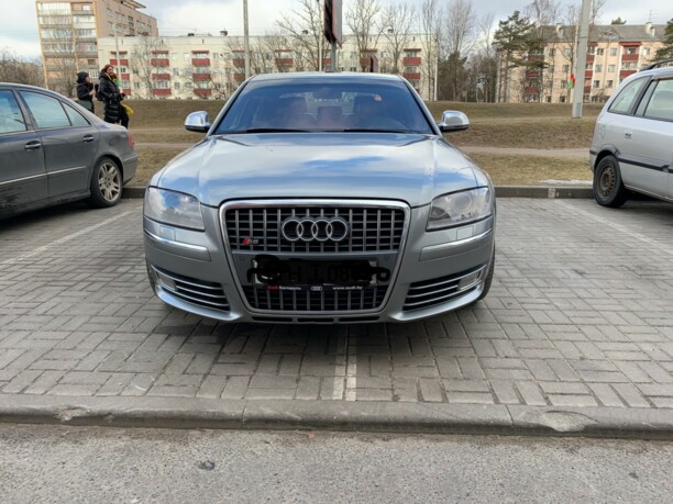 Audi S8 D3 · Рестайлинг, 2008 г.