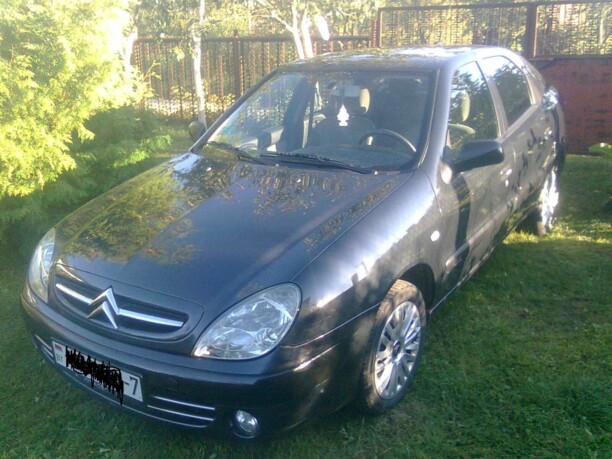 Citroen Xsara I · Рестайлинг, 2004 г.