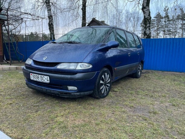 Renault Grand Espace III, 7 мест, 2001 г.