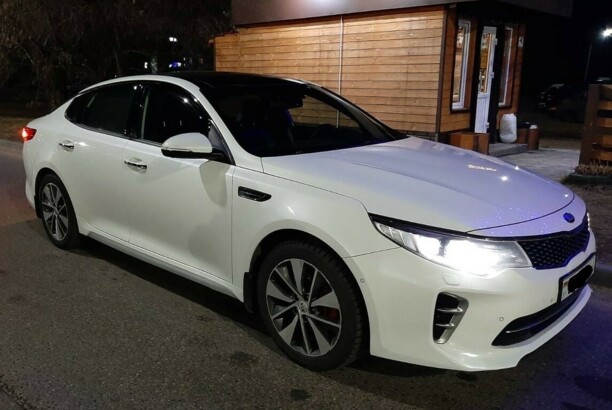 Kia Optima IV, 2016 г.