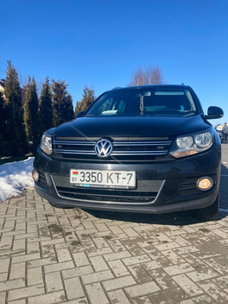 Volkswagen Tiguan I · Рестайлинг, 2011 г.