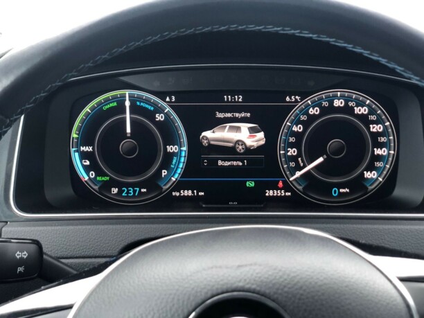 Volkswagen e-Golf VII · Рестайлинг, 2019 г.
