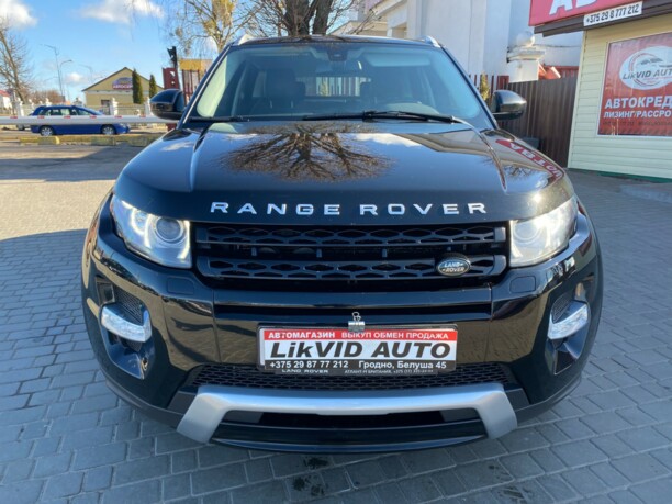 Land Rover Range Rover Evoque I, 2014 г.
