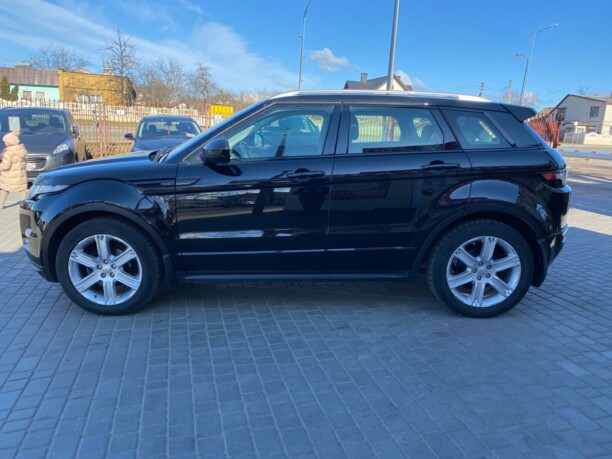 Land Rover Range Rover Evoque I, 2014 г.