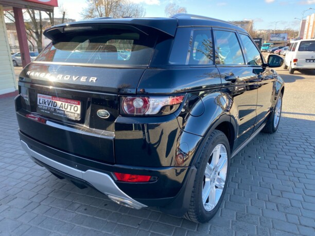 Land Rover Range Rover Evoque I, 2014 г.