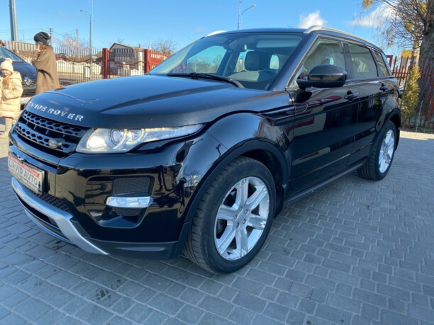 Land Rover Range Rover Evoque I, 2014 г.