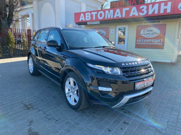 Land Rover Range Rover Evoque I, 2014 г.
