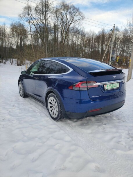 Tesla Model X, 2018 г.