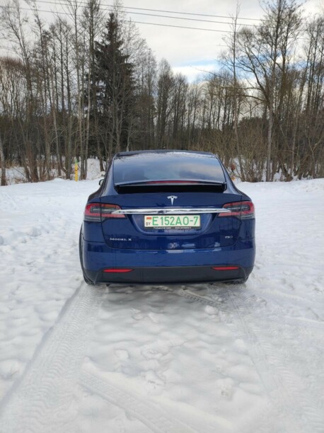 Tesla Model X, 2018 г.