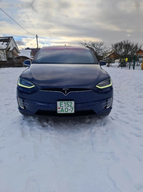 Tesla Model X, 2018 г.