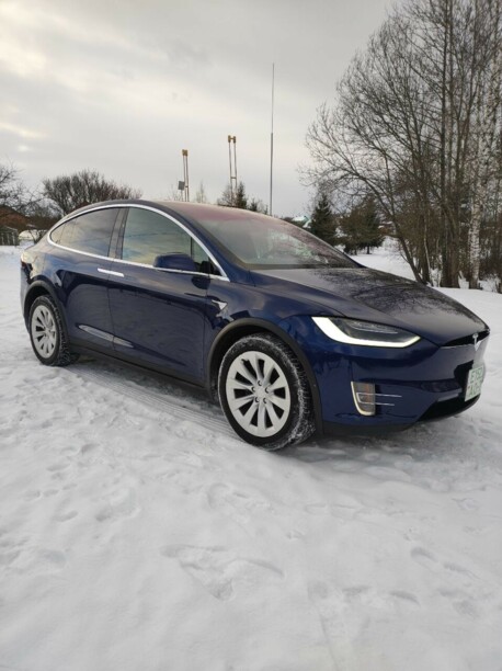 Tesla Model X, 2018 г.