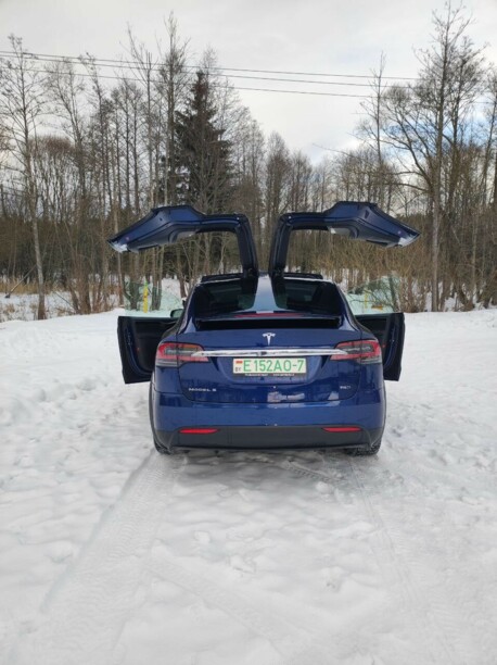 Tesla Model X, 2018 г.