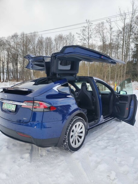 Tesla Model X, 2018 г.