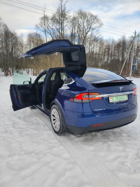 Tesla Model X, 2018 г.