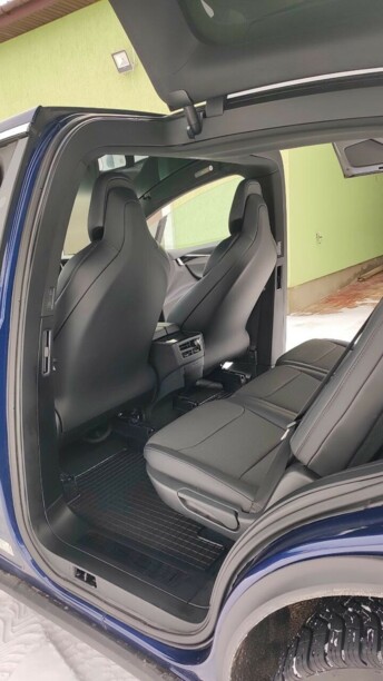 Tesla Model X, 2018 г.